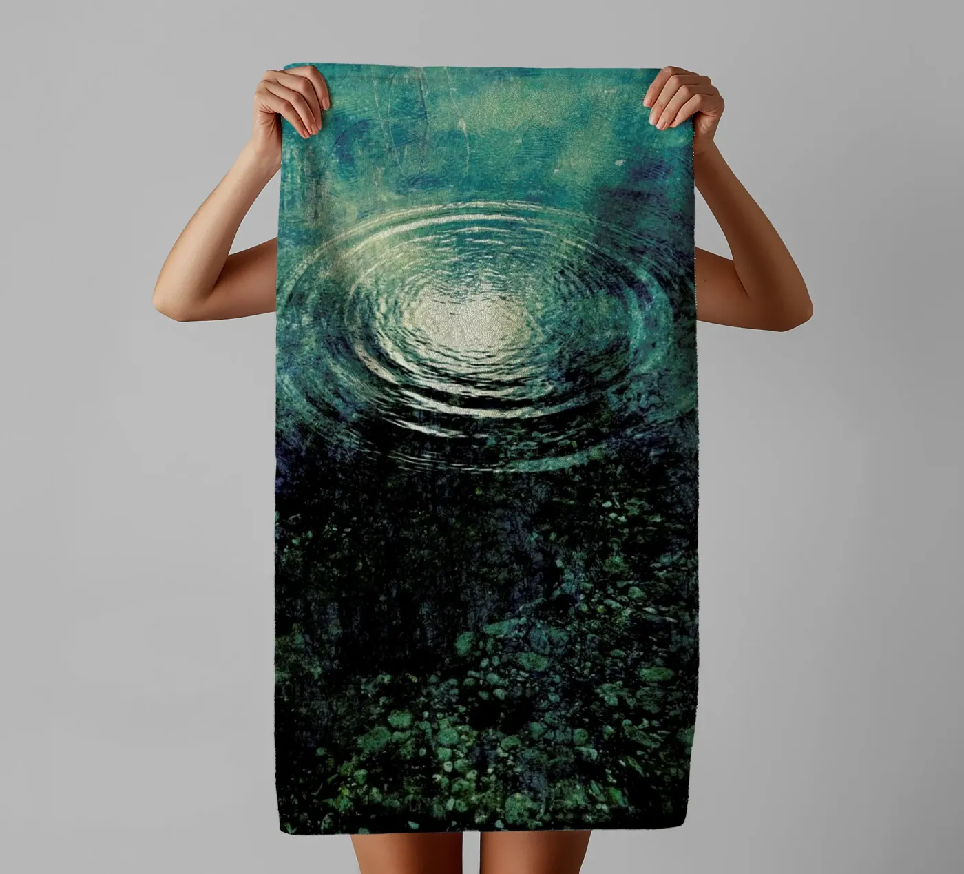 Concentricus Handtuch von Angelo Cerantola