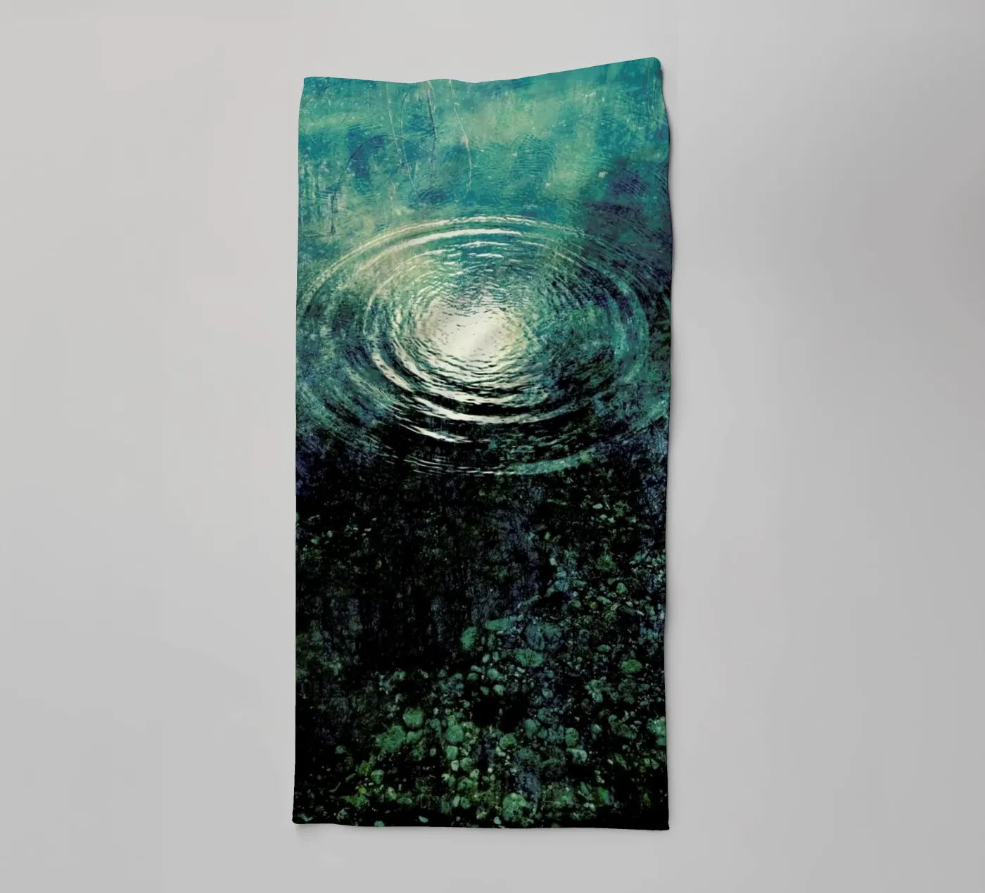 Concentricus Handtuch von Angelo Cerantola