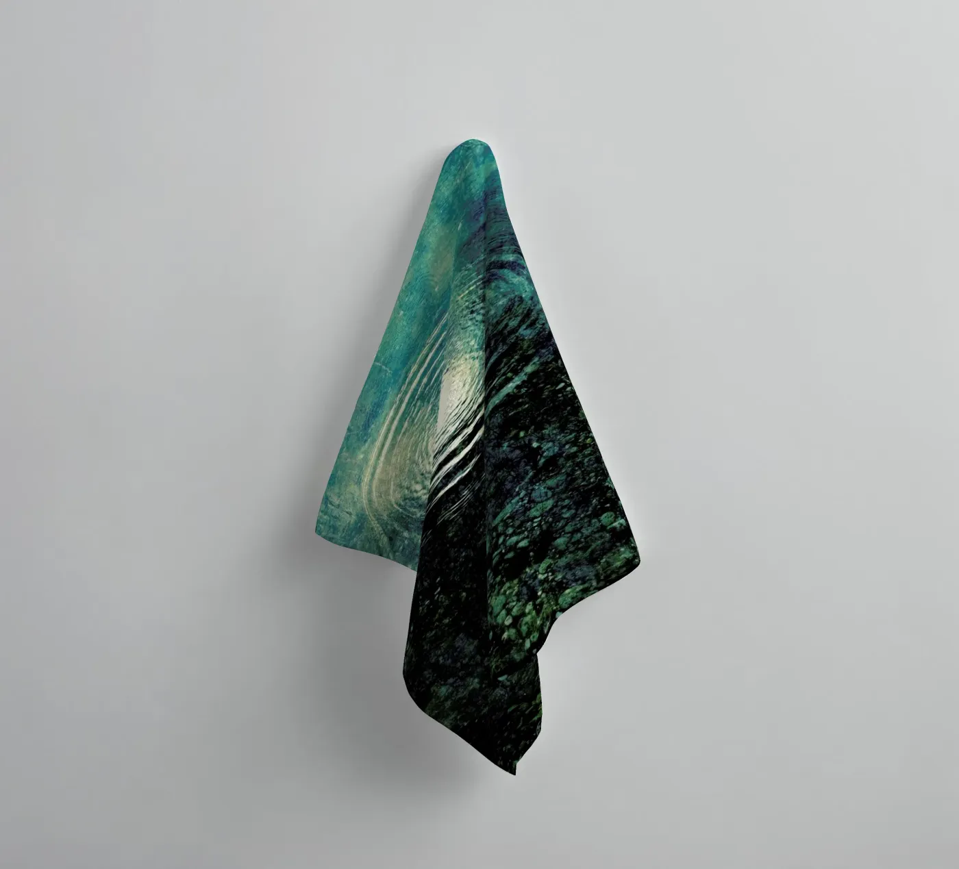 Concentricus Handtuch von Angelo Cerantola