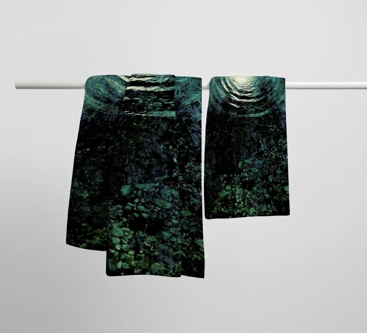 Concentricus Handtuch von Angelo Cerantola