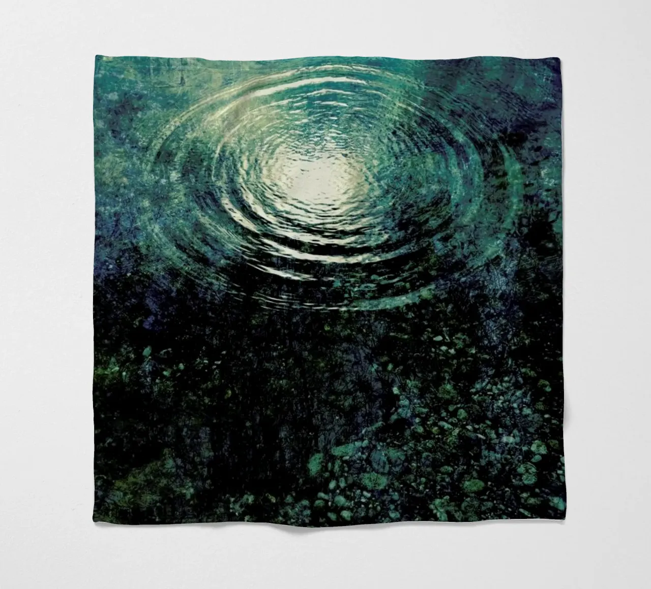 Concentricus fleecedeken van Angelo Cerantola