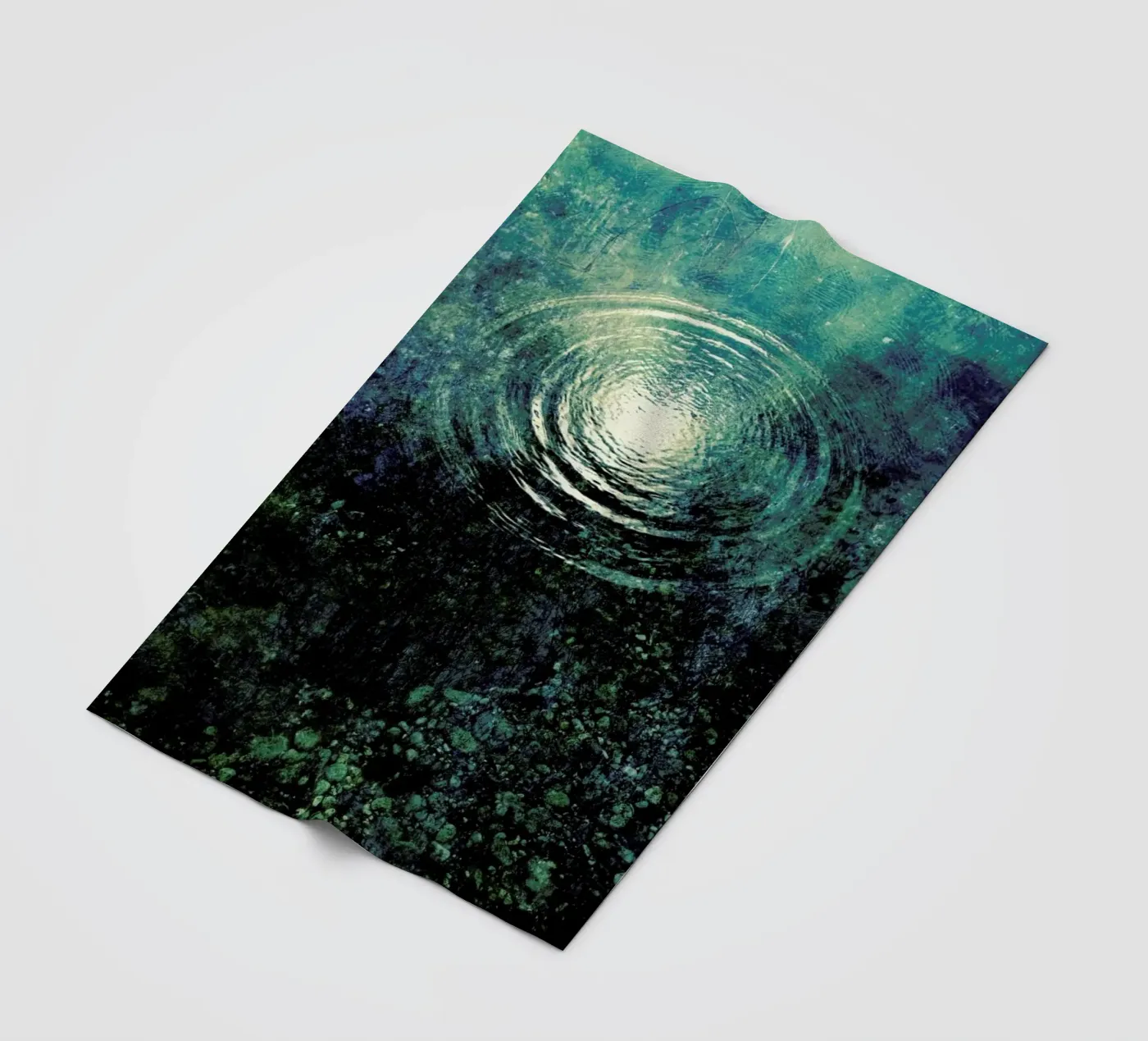 Concentricus coperta in pile da Angelo Cerantola