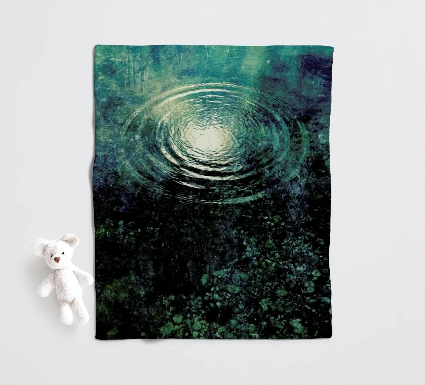 Concentricus coperta in pile da Angelo Cerantola