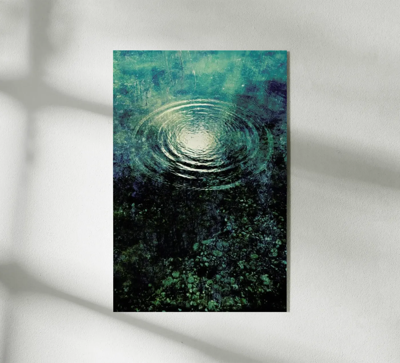 Concentricus plexiglas de Angelo Cerantola