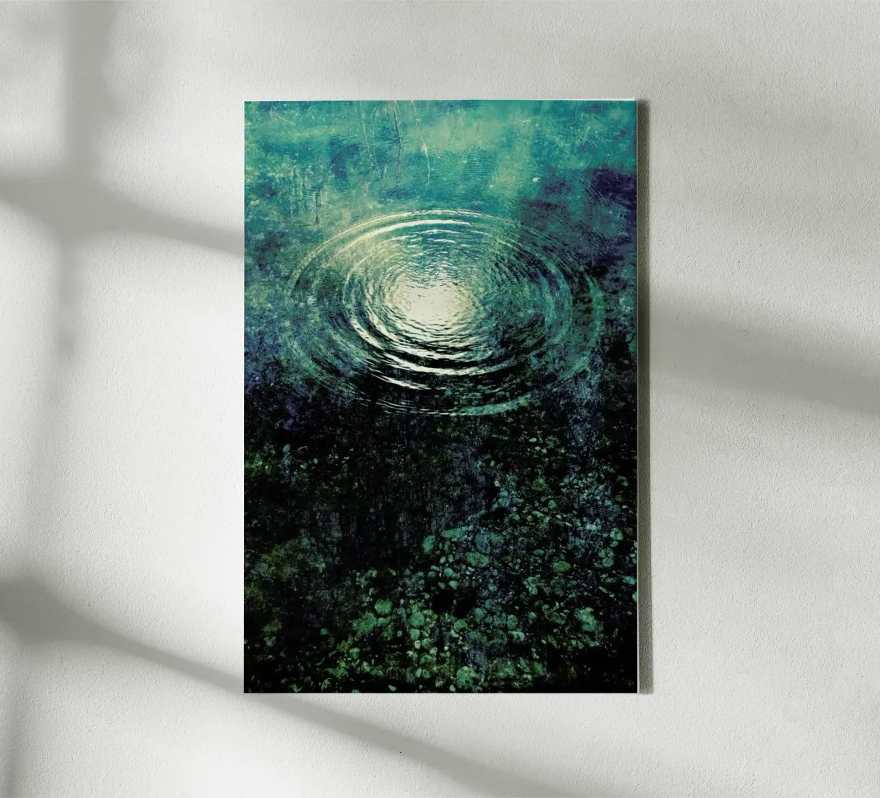 Concentricus canvas by Angelo Cerantola