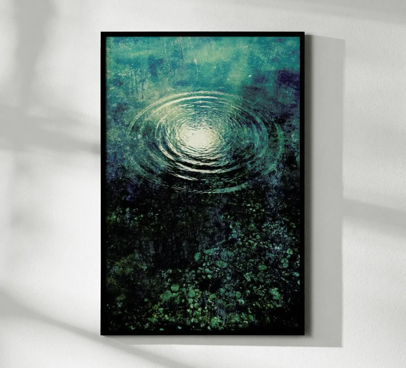 Concentricus poster de Angelo Cerantola