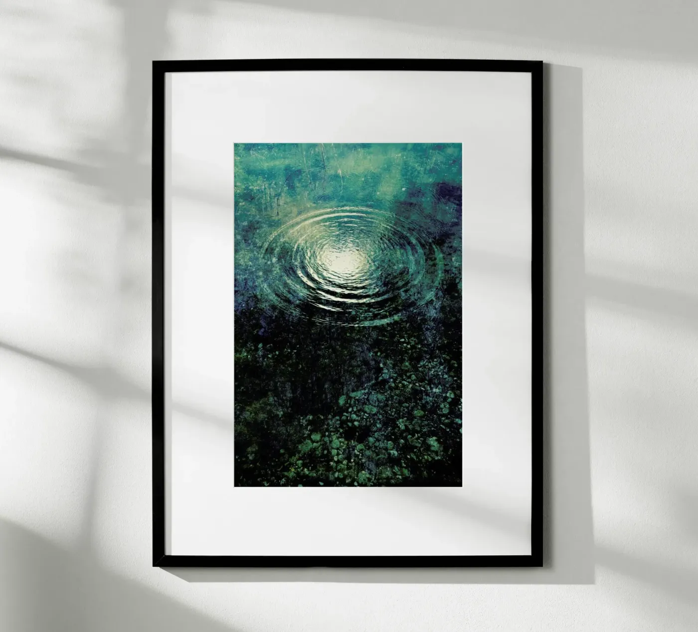 Concentricus poster de Angelo Cerantola