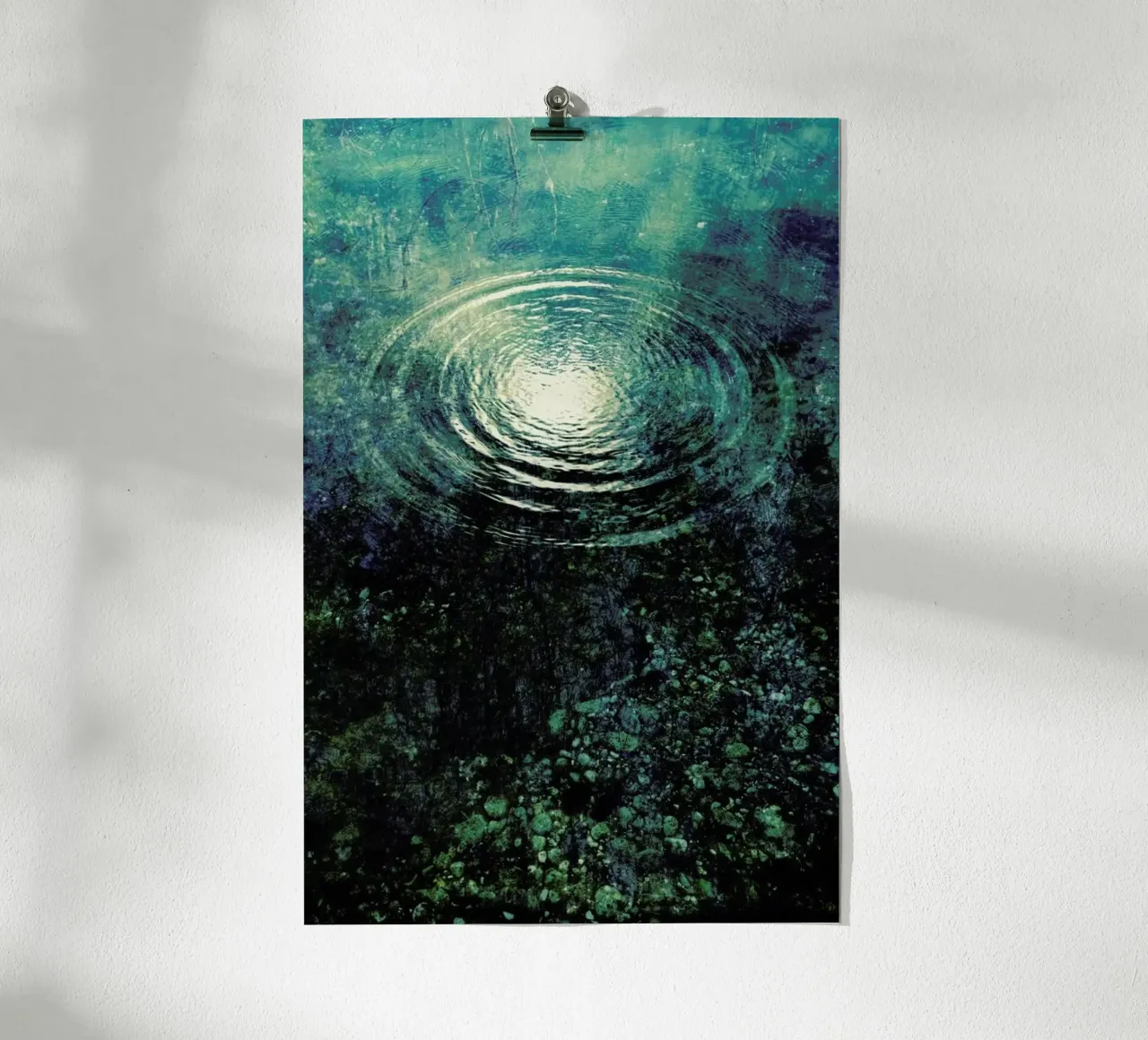 Concentricus poster da Angelo Cerantola