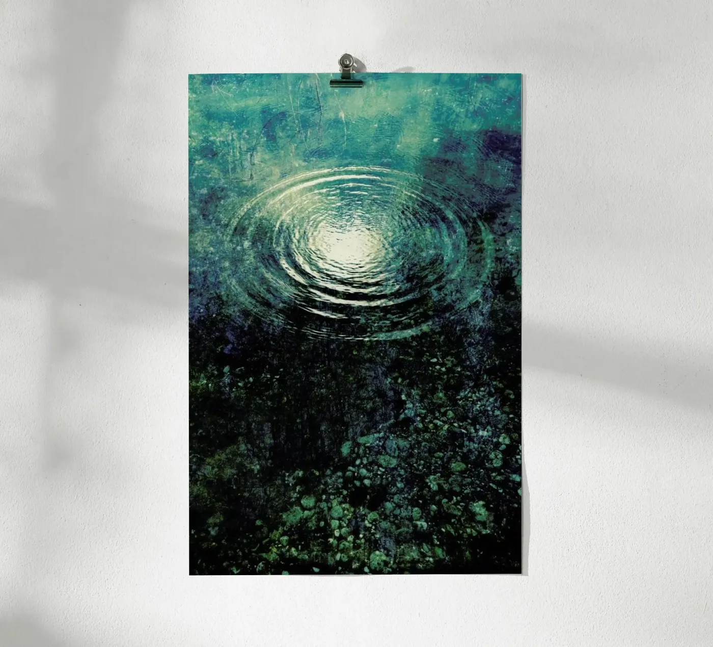 Concentricus poster de Angelo Cerantola