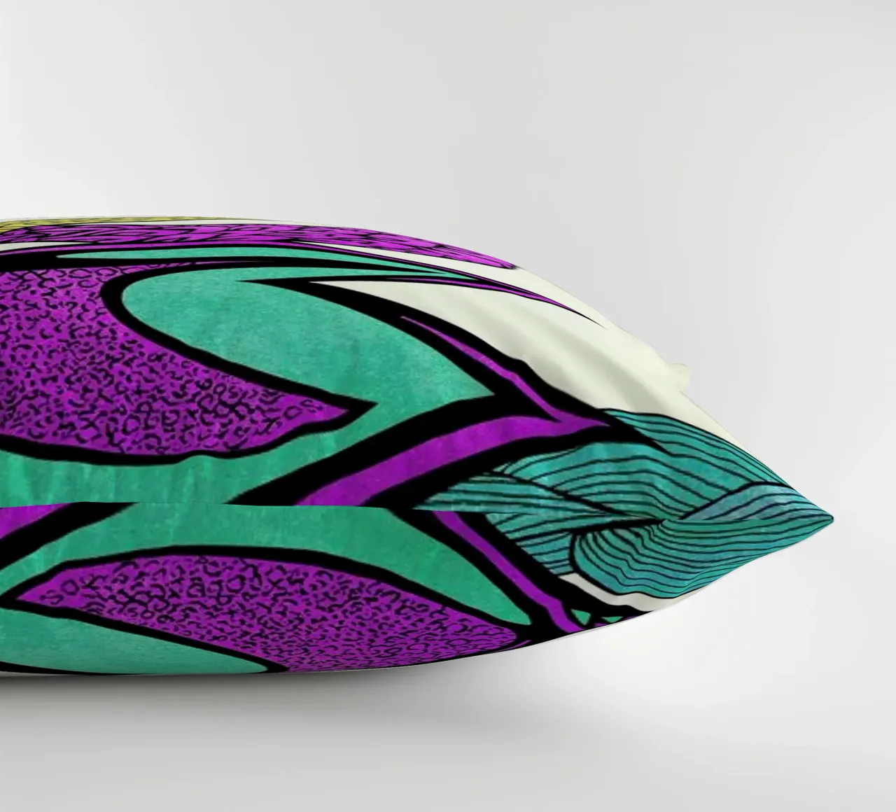 Mystic Swan cuscino da Pom Graphic Design