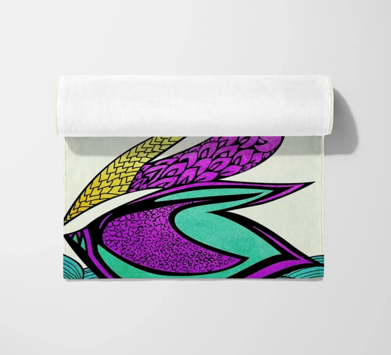 Mystic Swan telo mare da Pom Graphic Design