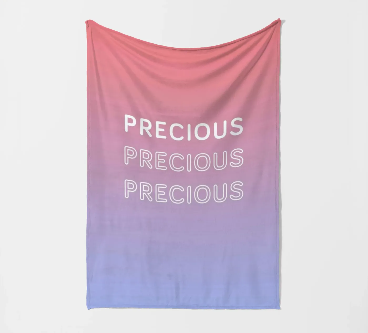 Precious Fleecedecke von Oh Darling
