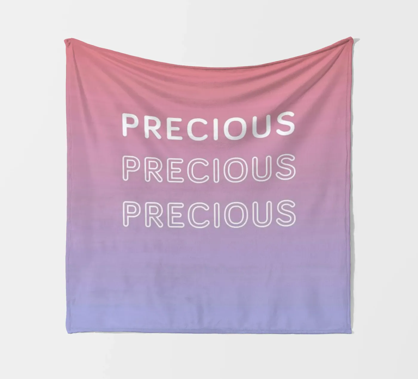 Precious Fleecedecke von Oh Darling
