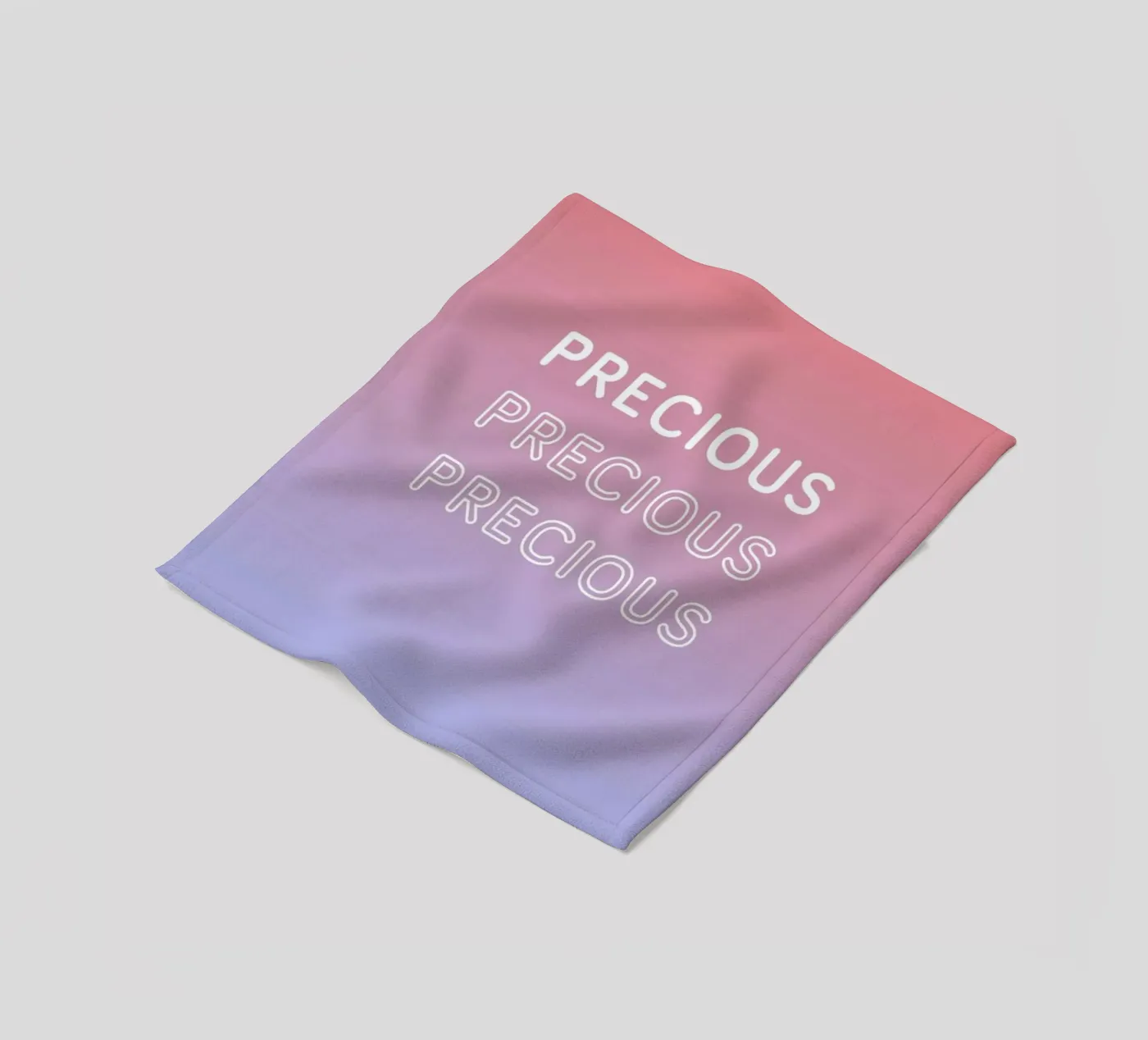 Precious Fleecedecke von Oh Darling