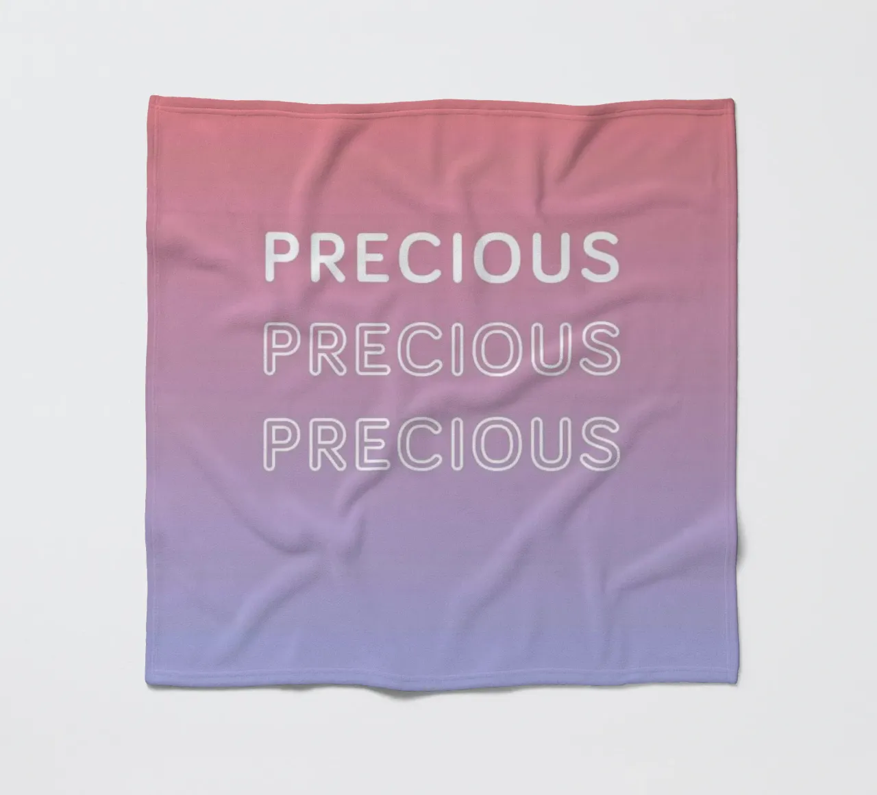 Precious coperta in pile da Oh Darling