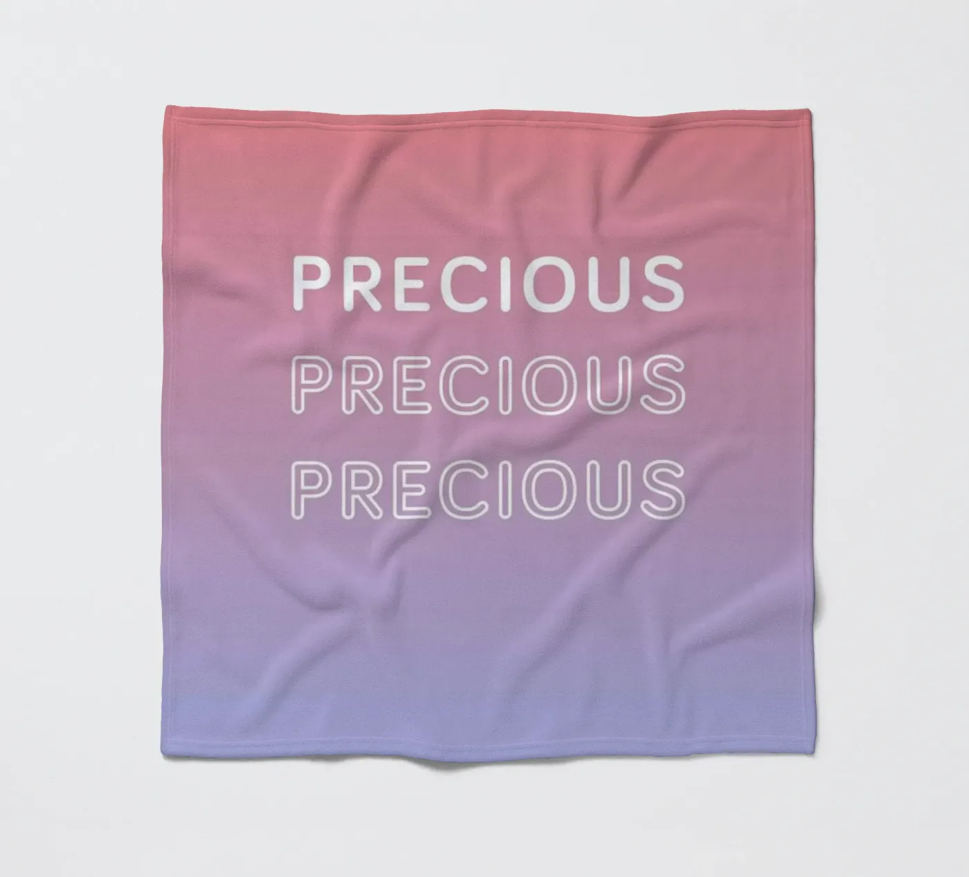 Precious Fleecedecke von Oh Darling