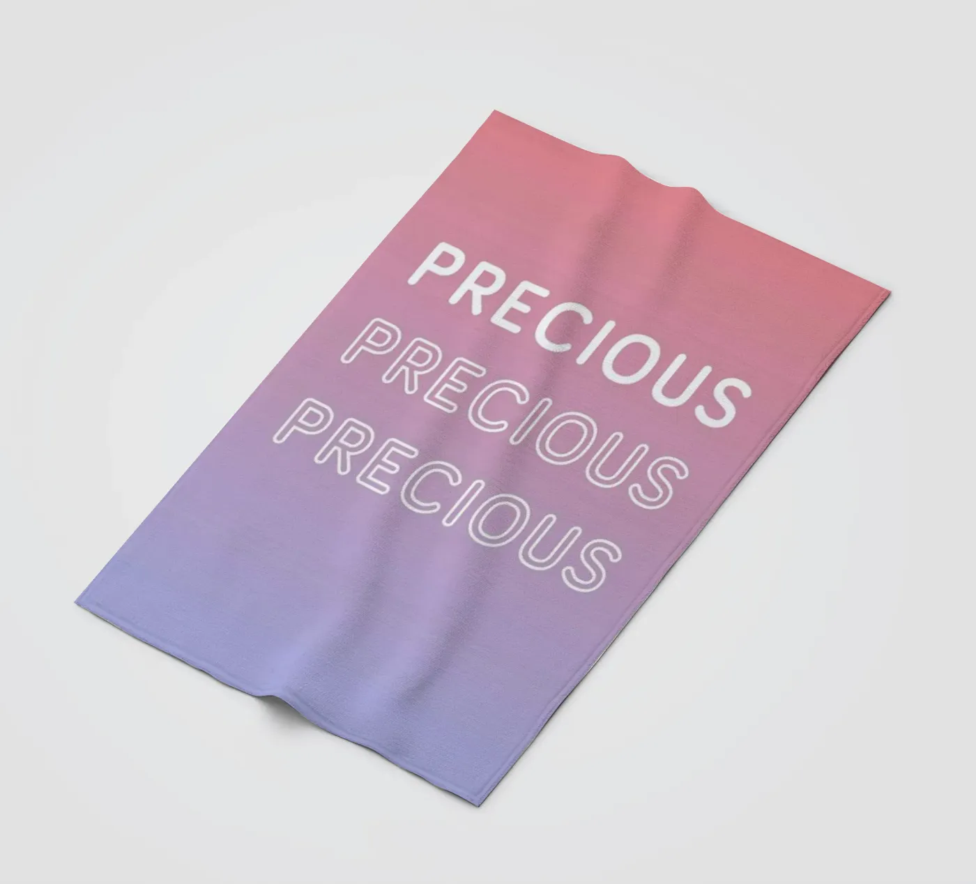 Precious Fleecedecke von Oh Darling