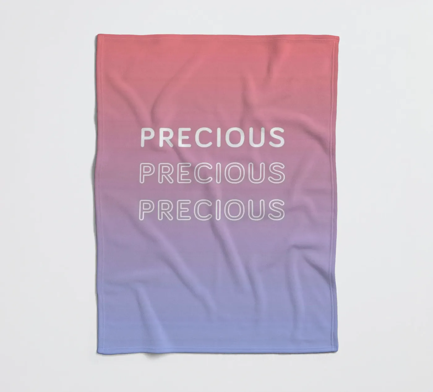 Precious Fleecedecke von Oh Darling
