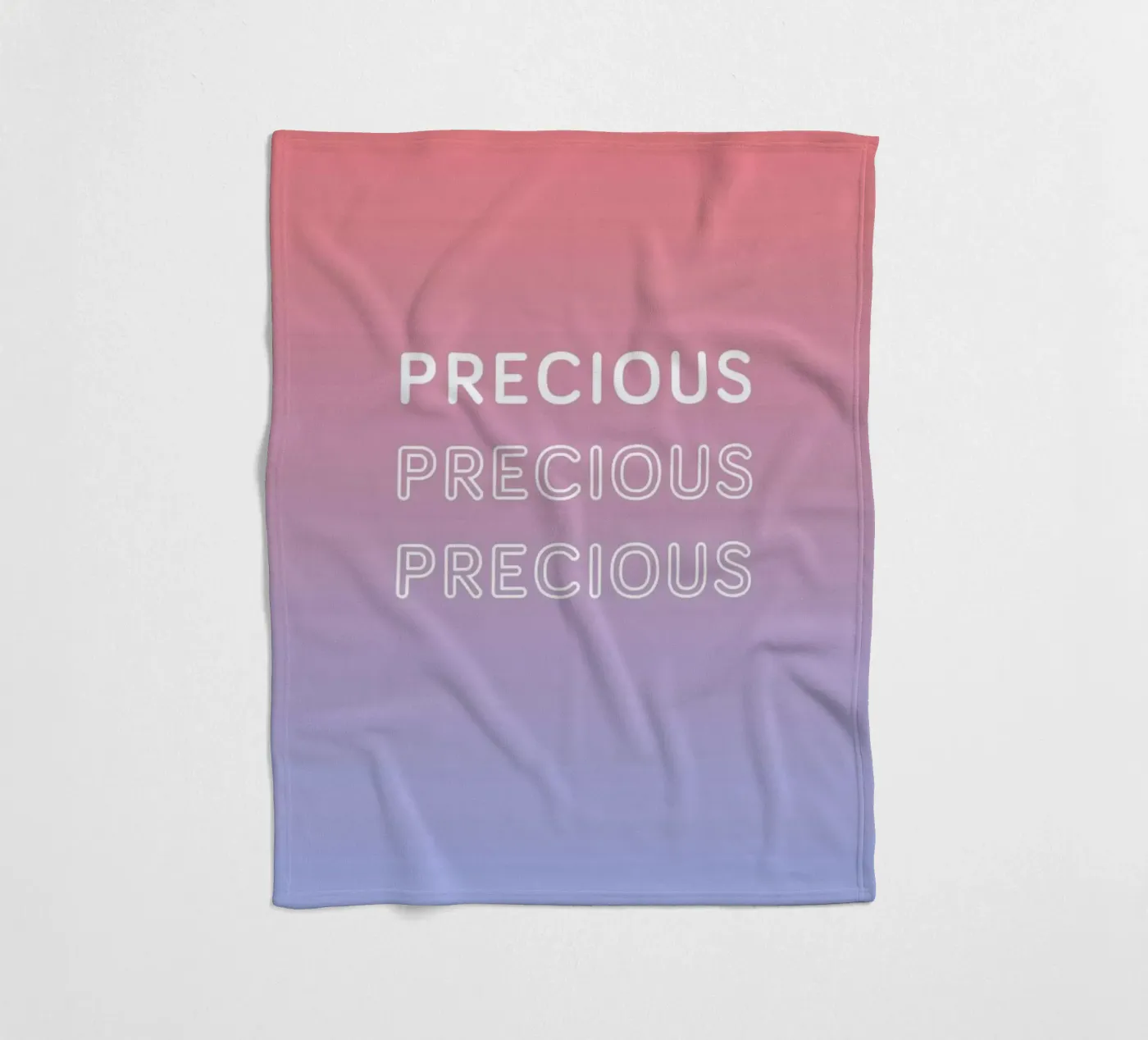 Precious Fleecedecke von Oh Darling