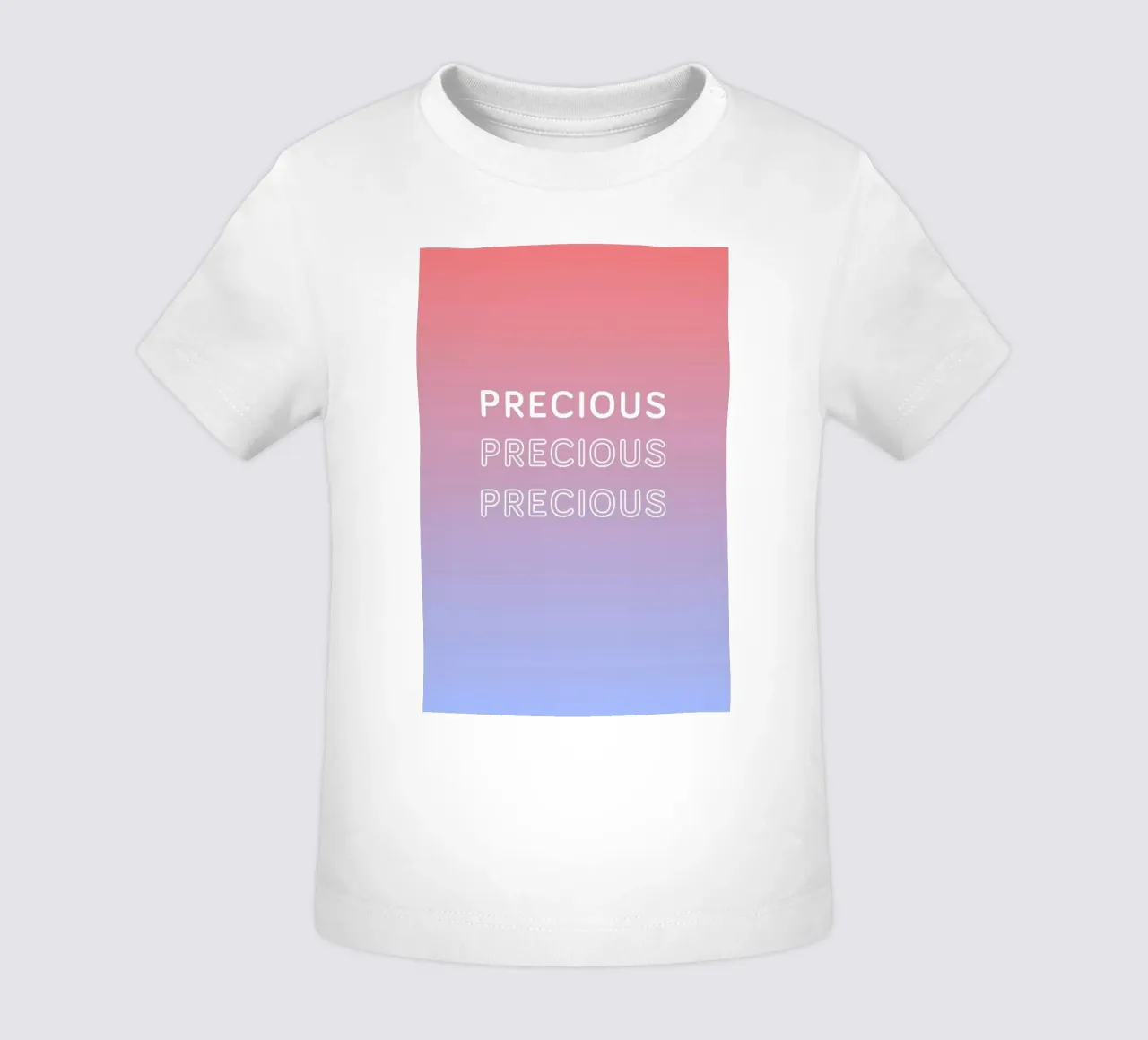 Precious maglietta neonato da Oh Darling