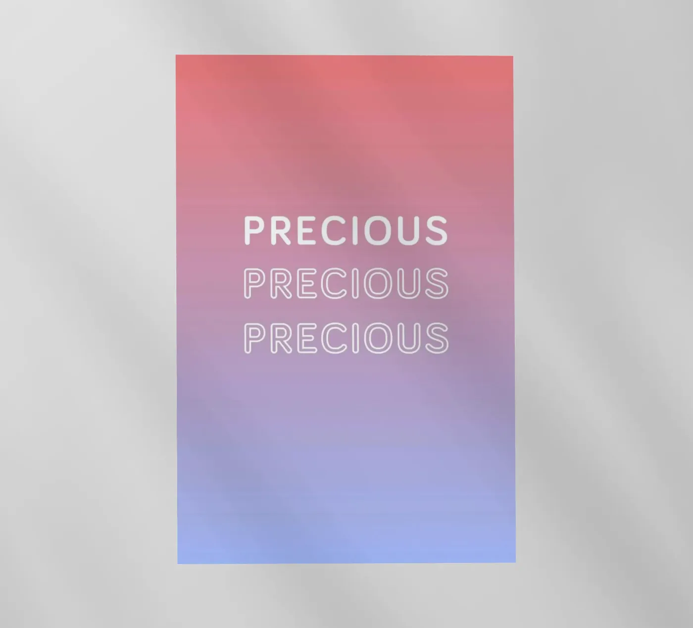 Precious pellicola backlit da Oh Darling