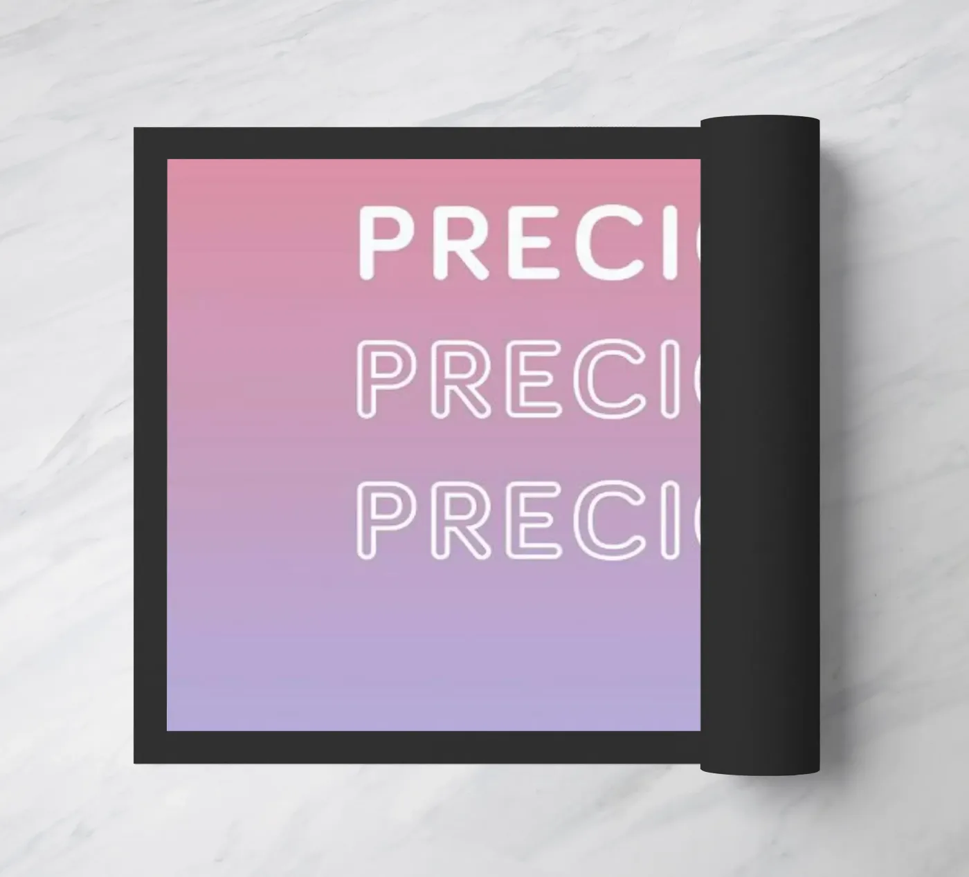 Precious doormat by Oh Darling