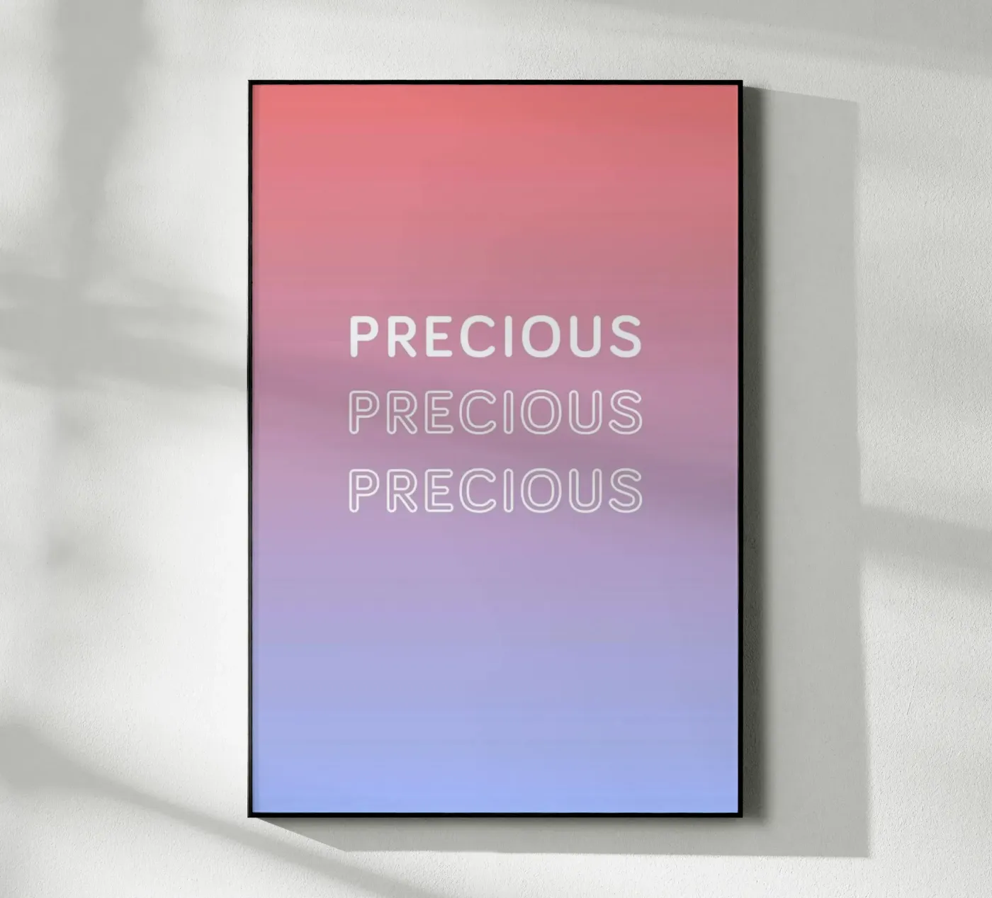 Precious plexiglass da Oh Darling