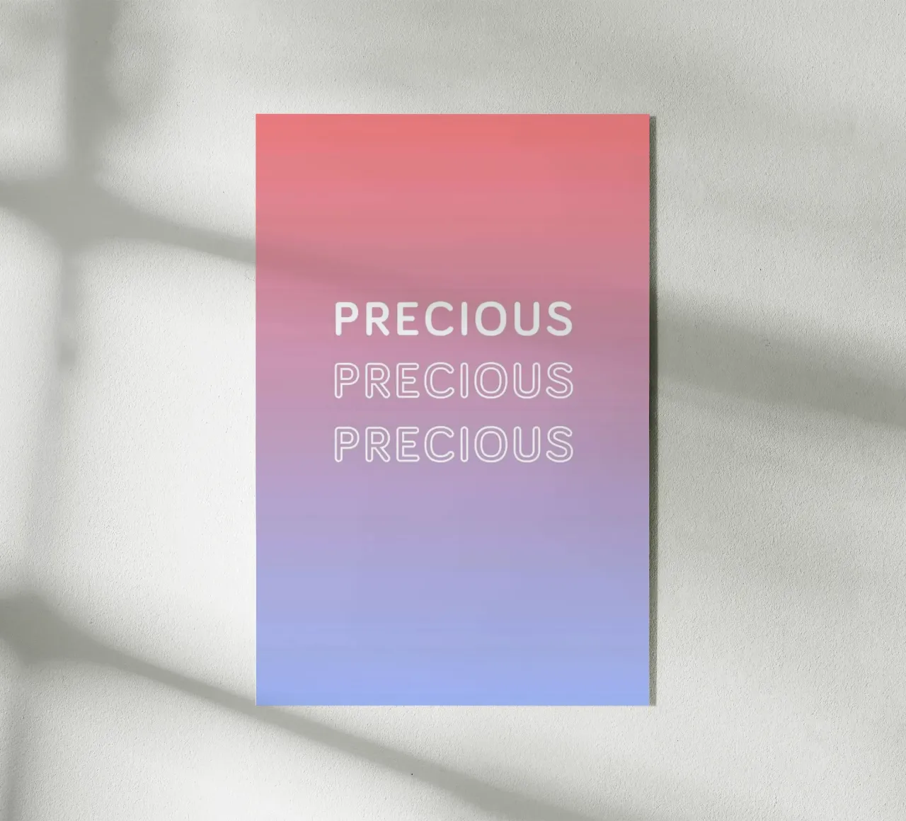 Precious plexiglass da Oh Darling