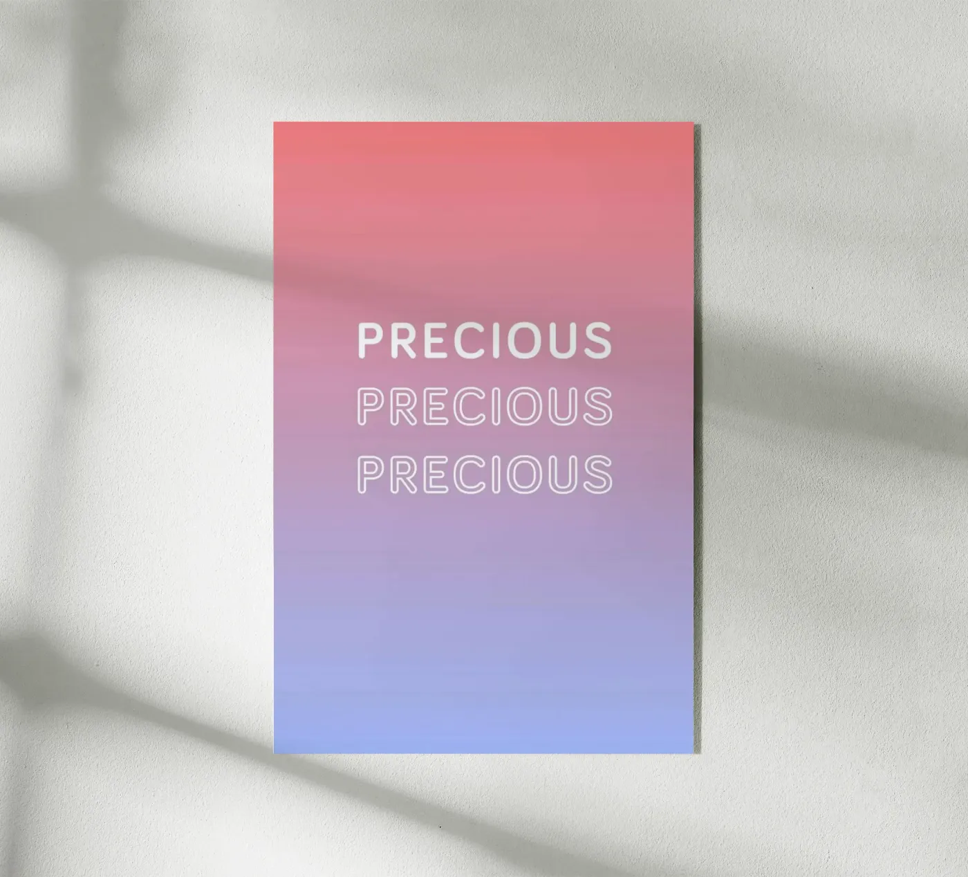Precious plexiglass da Oh Darling