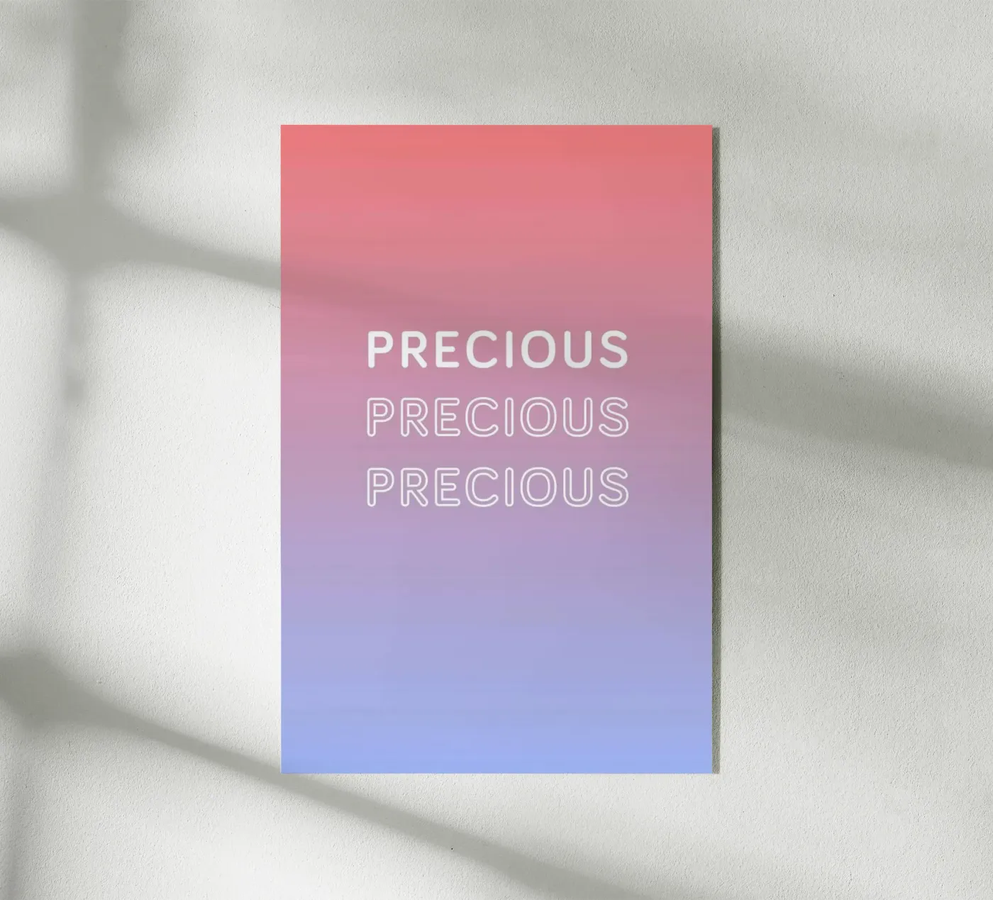 Precious plexiglas de Oh Darling