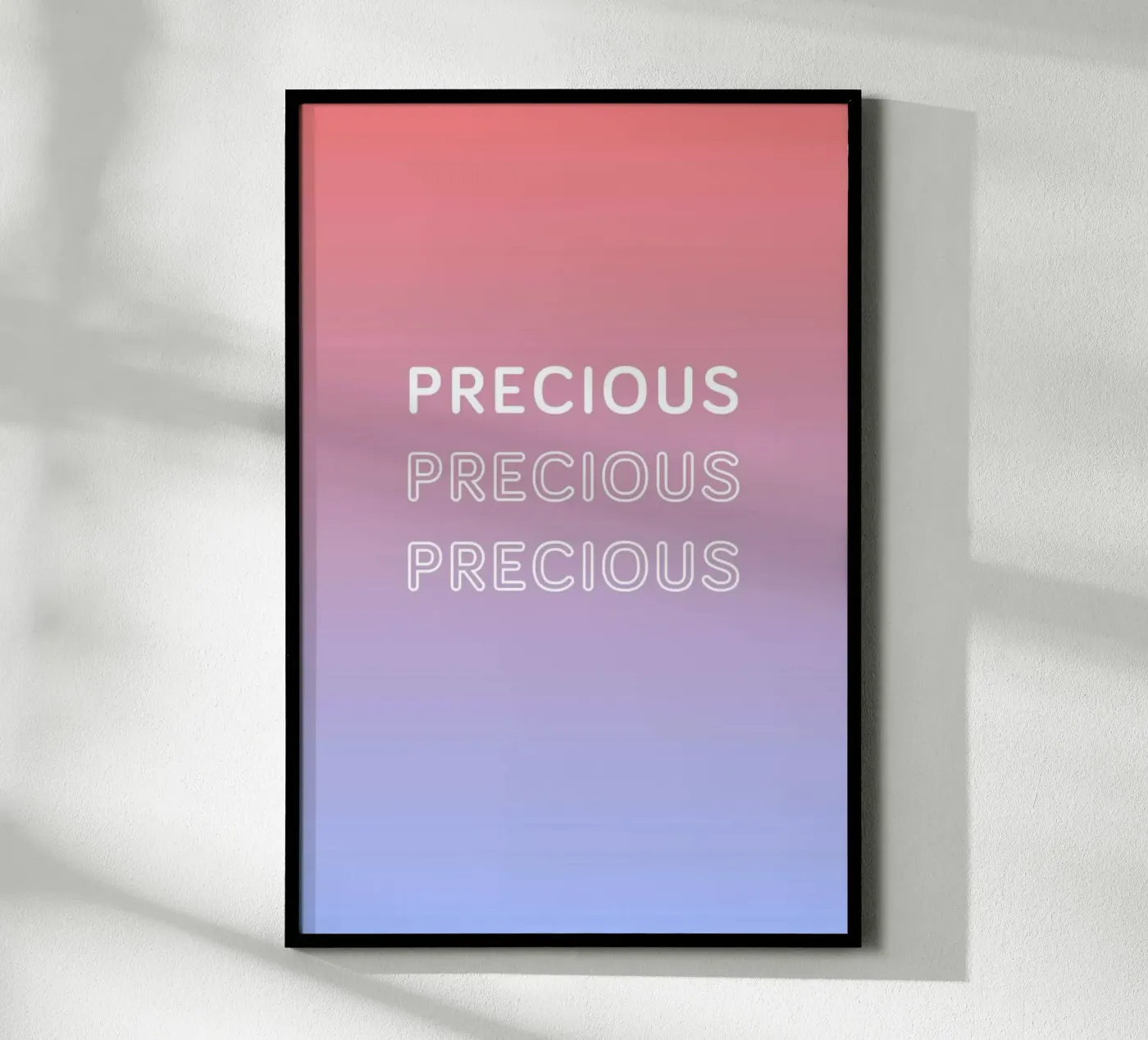 Precious poster by Oh Darling