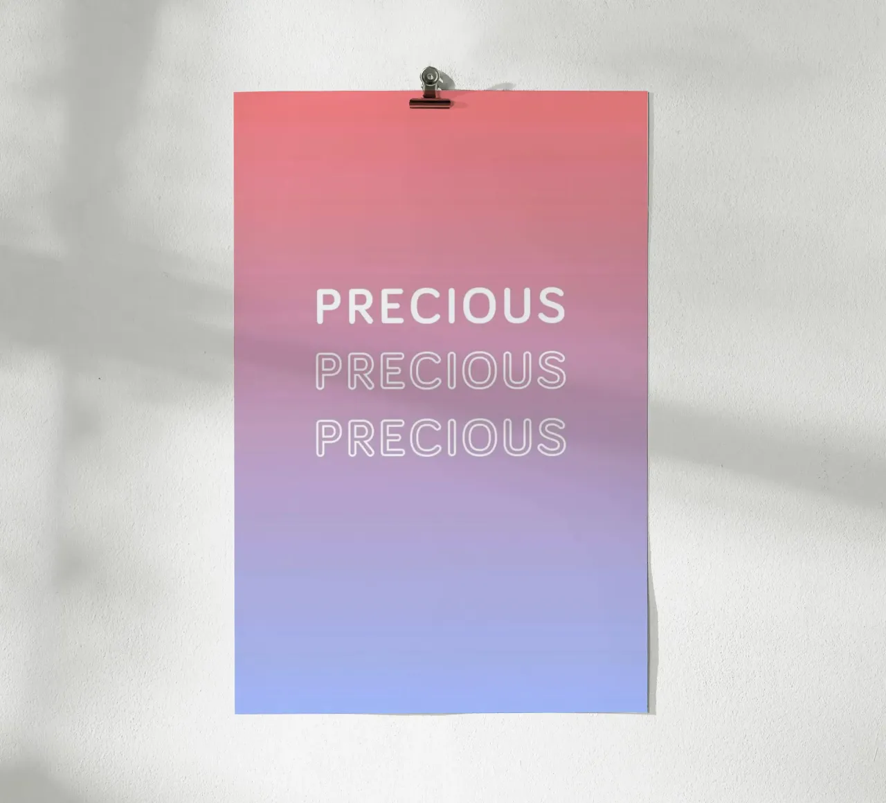 Precious poster da Oh Darling