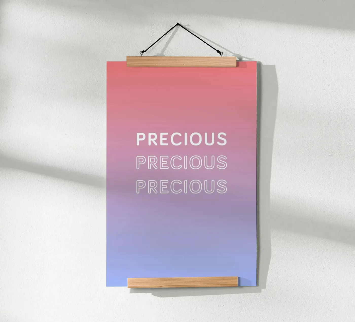 Precious poster by Oh Darling