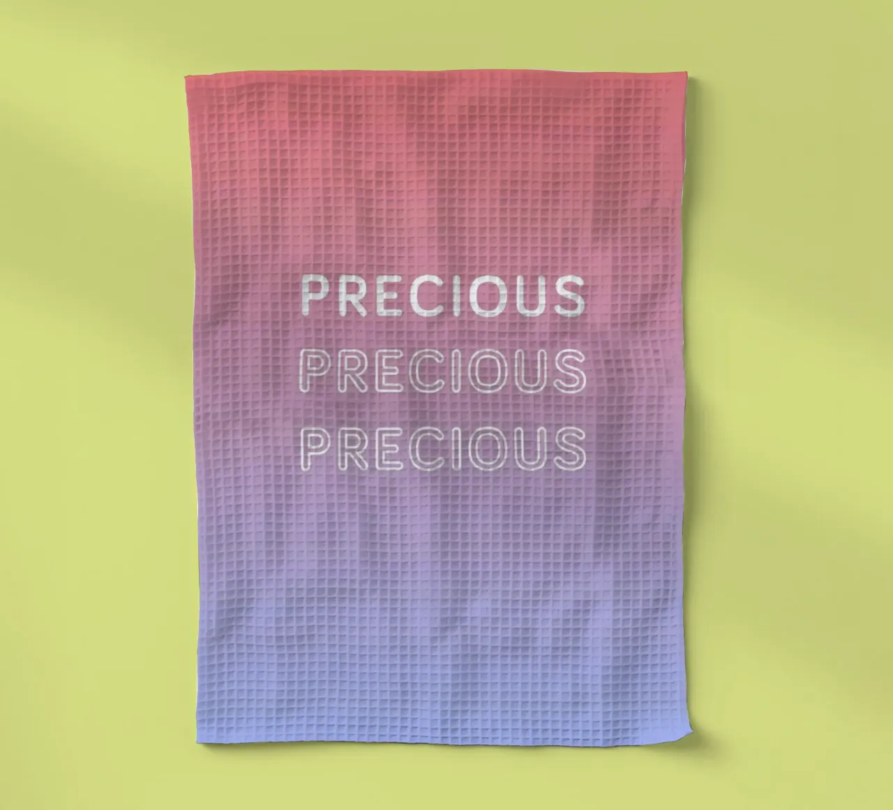 Precious canovaccio da cucina da Oh Darling