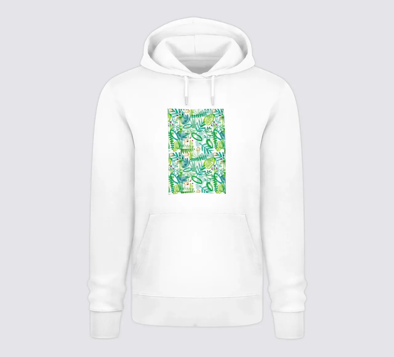 Jungle Pattern hoodie van Farina Kuklinski