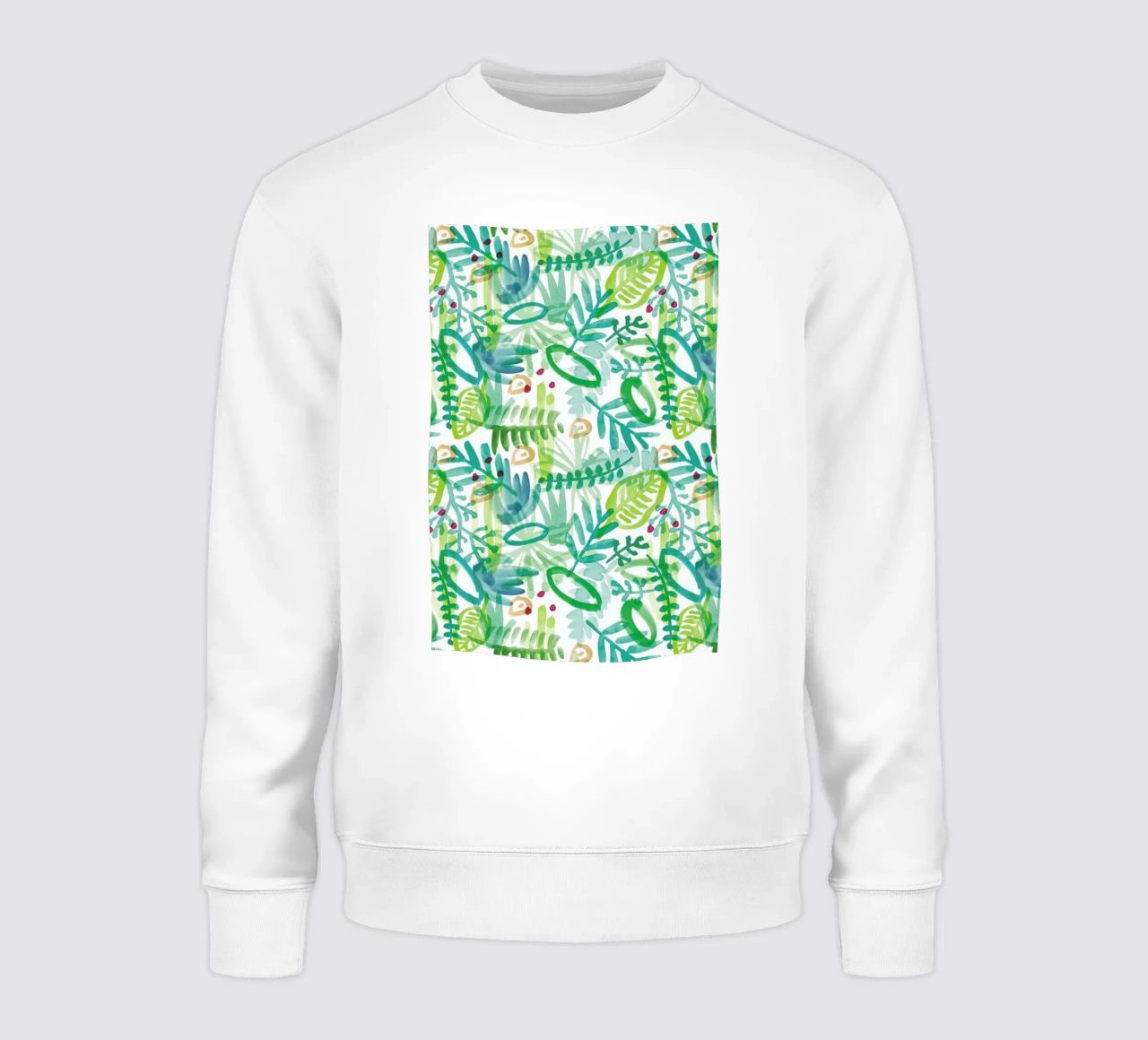 Jungle Pattern felpa da Farina Kuklinski