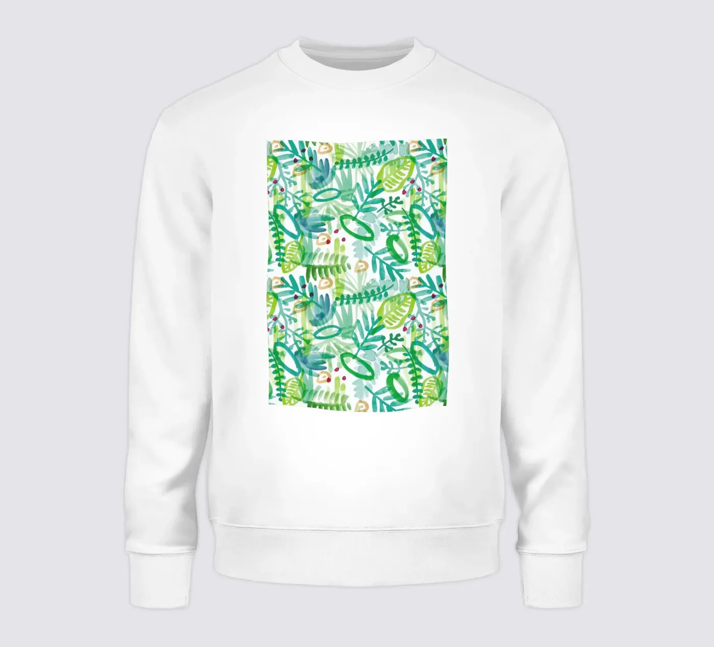 Jungle Pattern felpa da Farina Kuklinski