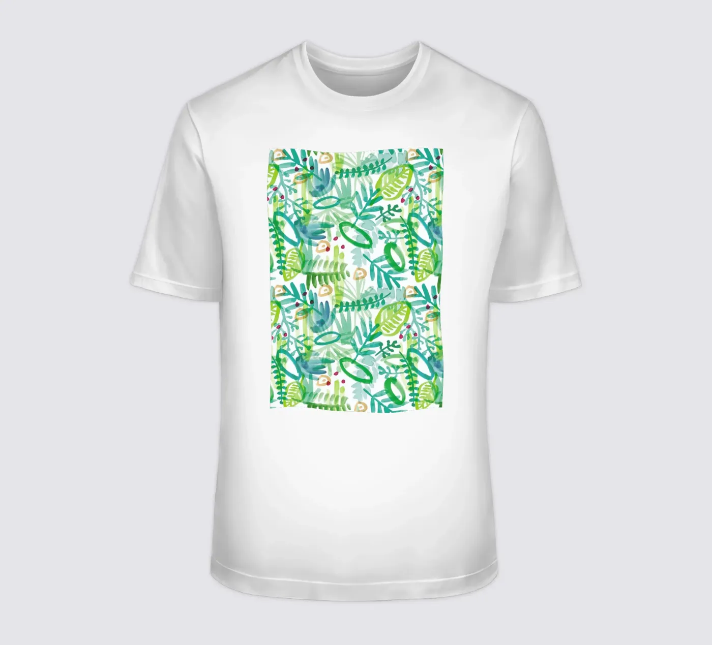Jungle Pattern t-shirt da Farina Kuklinski