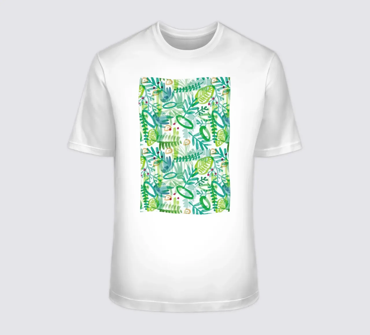 Jungle Pattern t-shirt by Farina Kuklinski