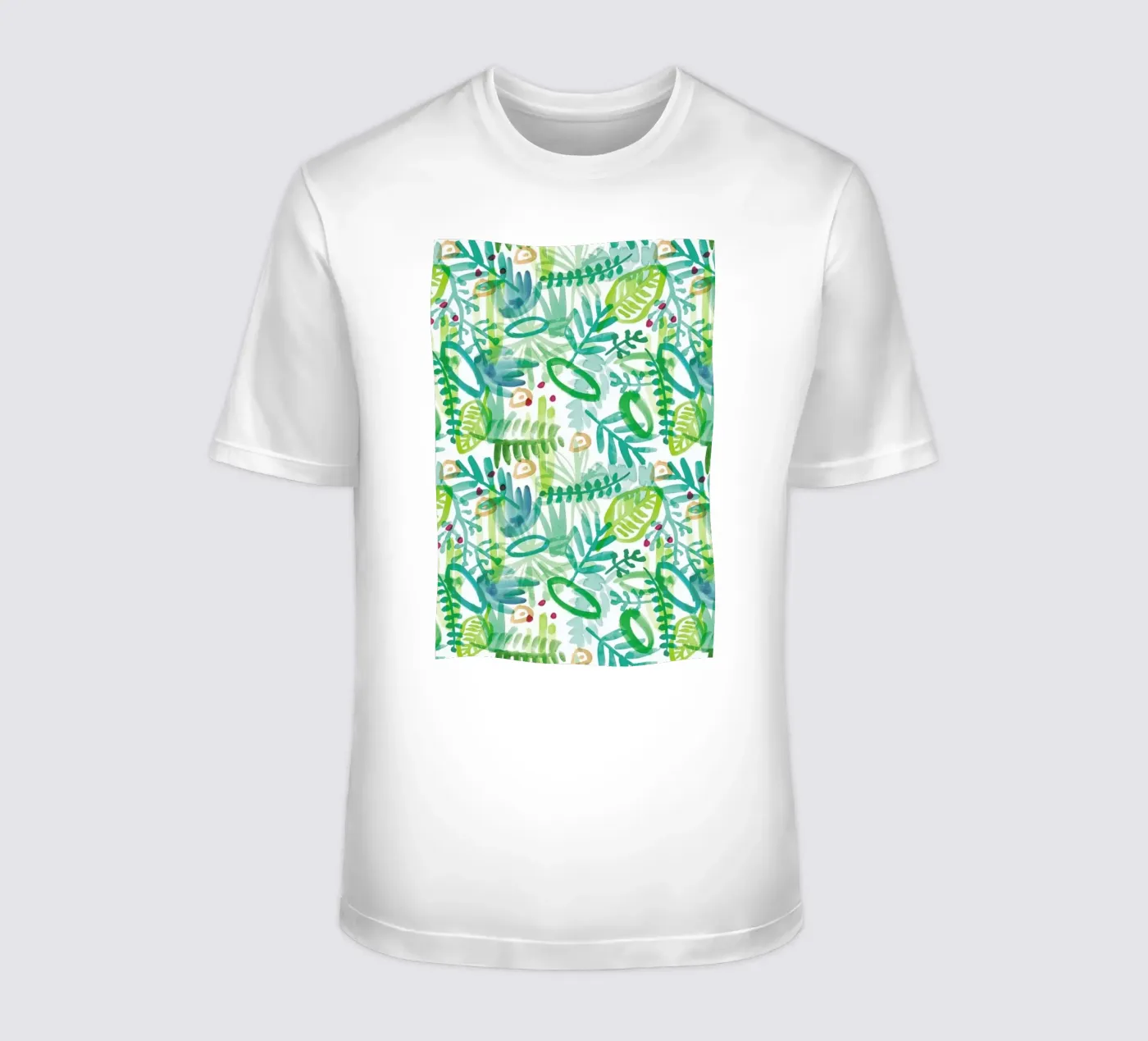 Jungle Pattern t-shirt da Farina Kuklinski