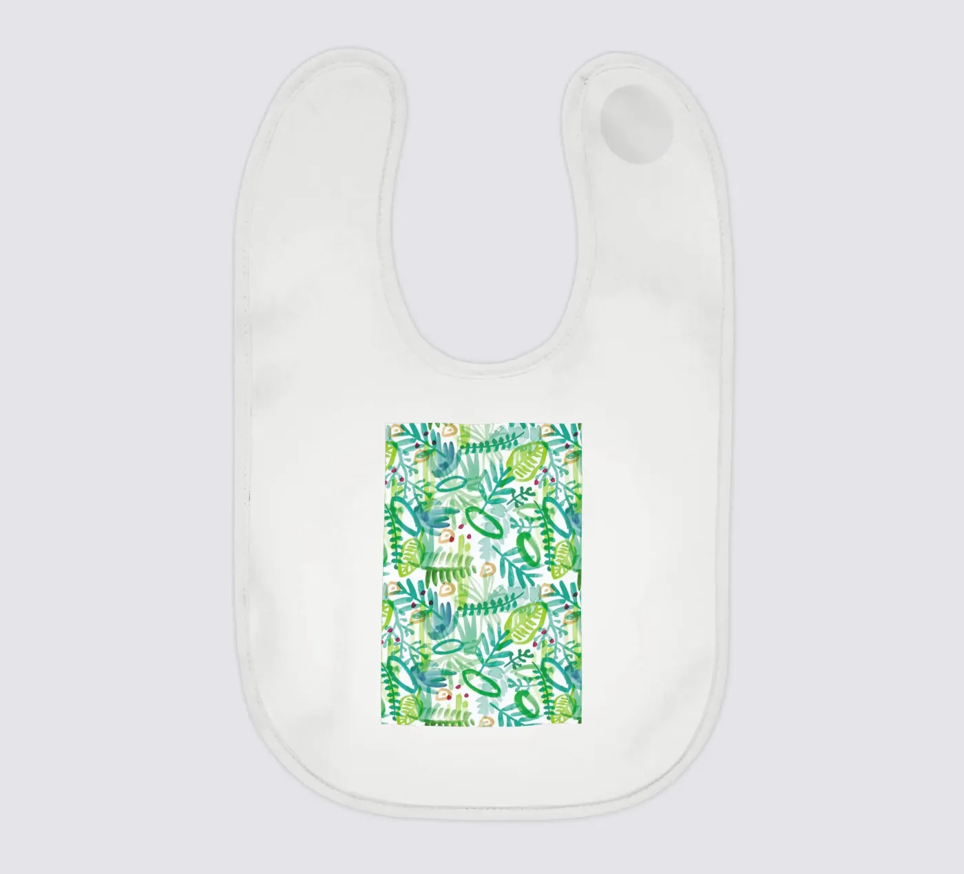 Jungle Pattern Babylätzchen von Farina Kuklinski