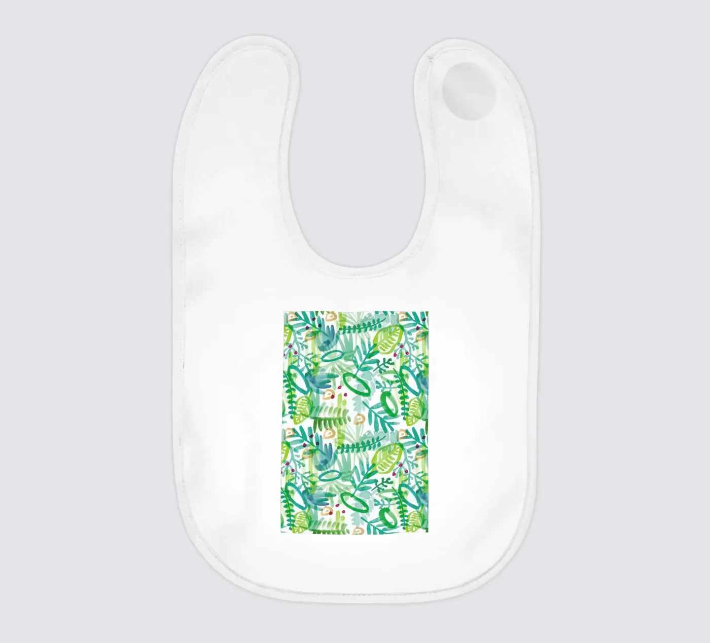 Jungle Pattern Babylätzchen von Farina Kuklinski