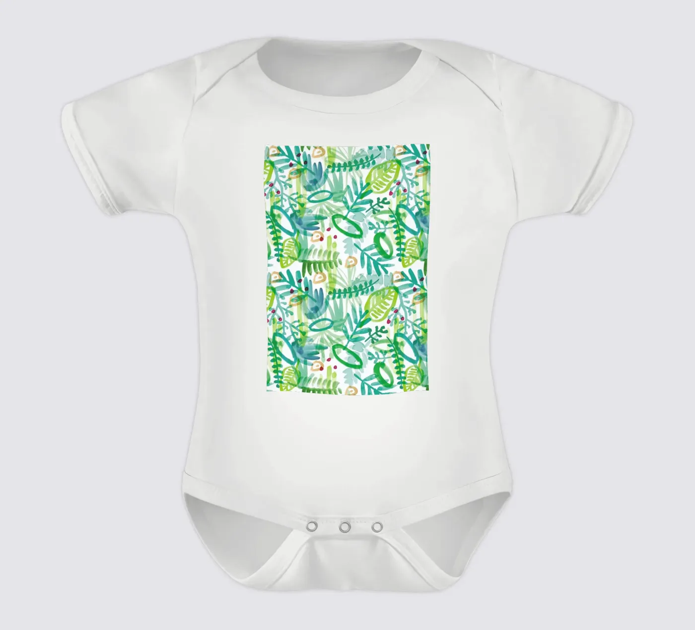 Jungle Pattern body bébé de Farina Kuklinski