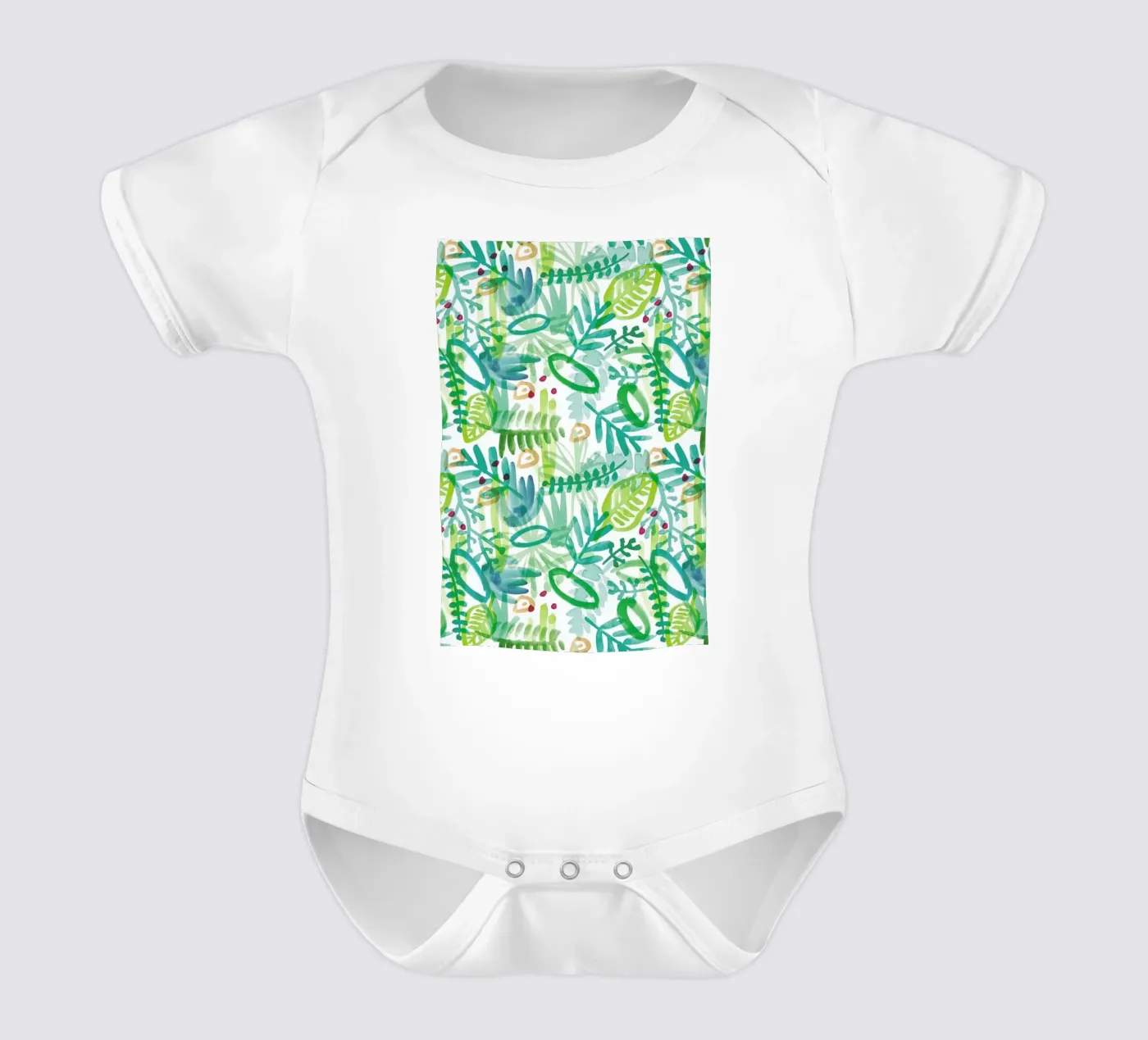 Jungle Pattern body bébé de Farina Kuklinski