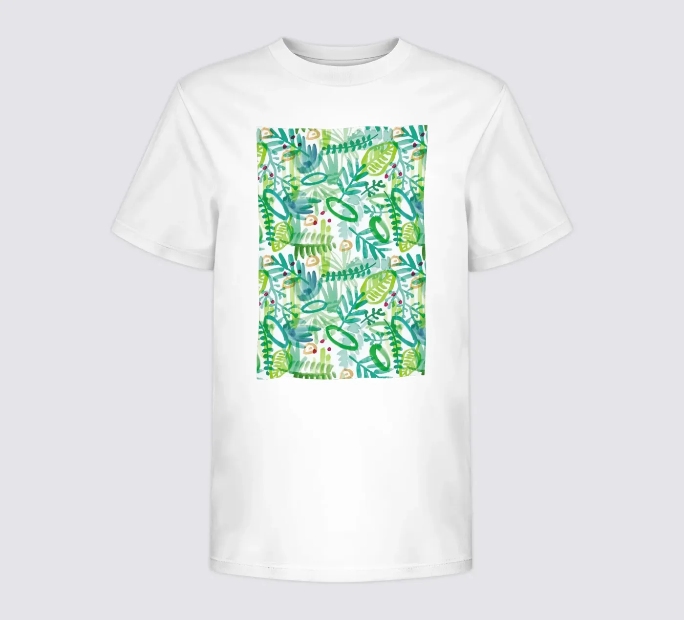 Jungle Pattern kinder t-shirt van Farina Kuklinski