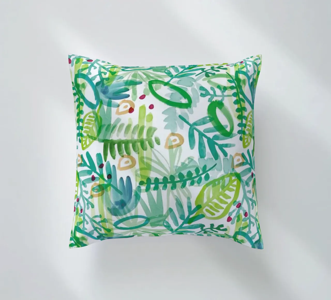 Jungle Pattern cuscino da Farina Kuklinski