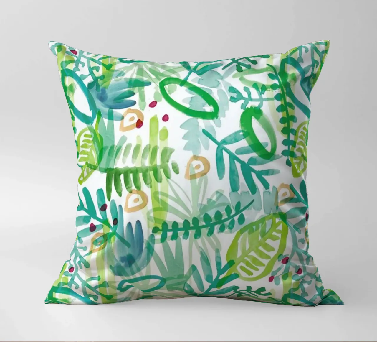 Jungle Pattern Kissen von Farina Kuklinski