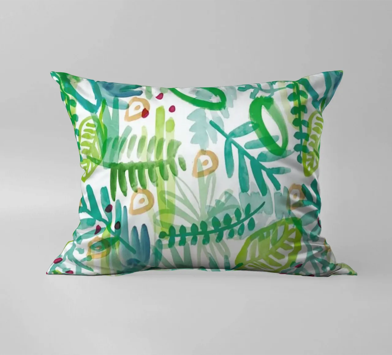 Jungle Pattern Kissen von Farina Kuklinski