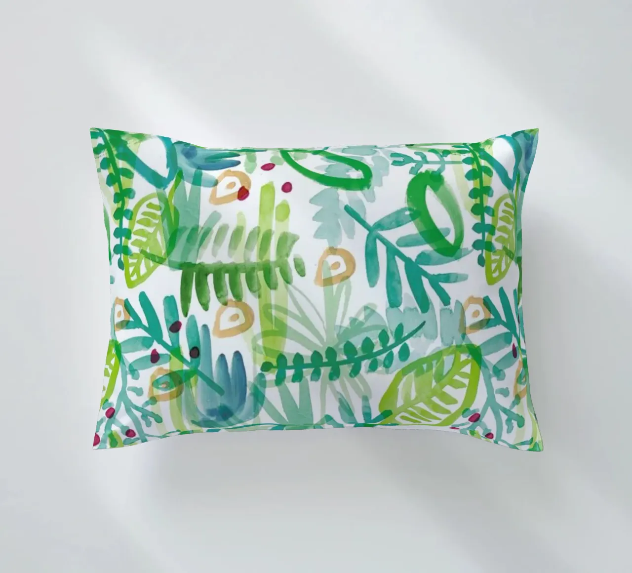 Jungle Pattern cuscino da Farina Kuklinski