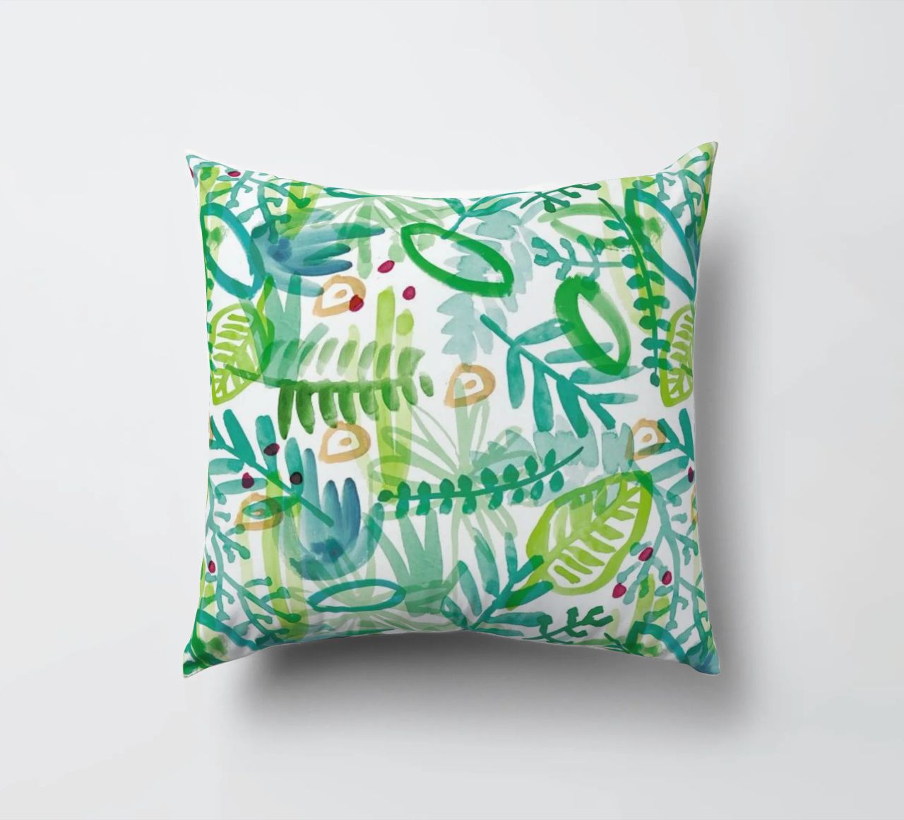 Jungle Pattern cuscino da Farina Kuklinski